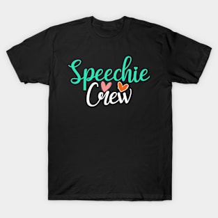 SPEECHIE CREW T-Shirt